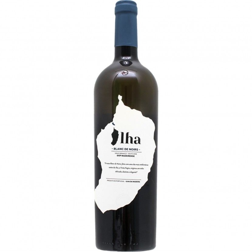 White Wine Ilhas Blanc De Noir 2021 75 Cl