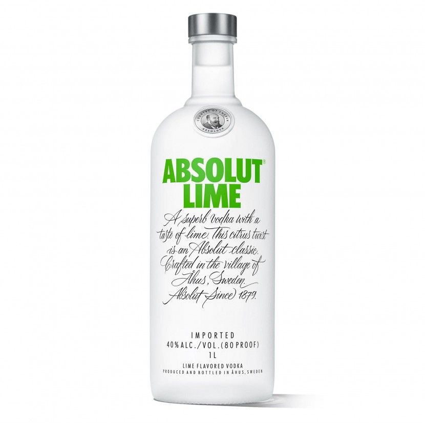 Vodka Absolut Lime 70 Cl