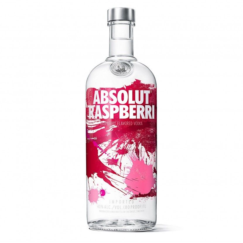 Vodka Absolut Raspberry 70 Cl
