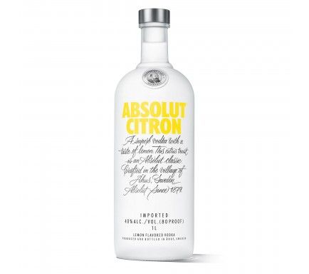 Vodka Absolut Citron 70 Cl