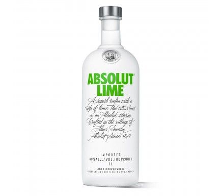 Vodka Absolut Lime 70 Cl
