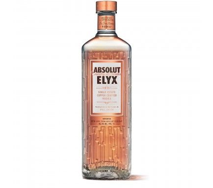 Vodka Absolut Elyx 70 Cl