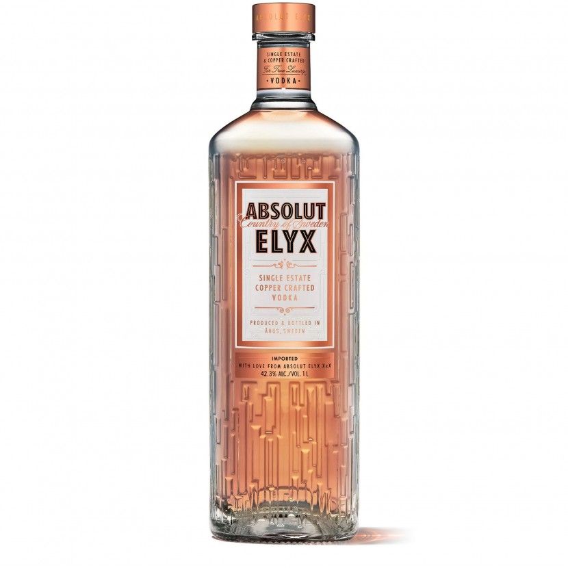 Vodka Absolut Elyx 70 Cl