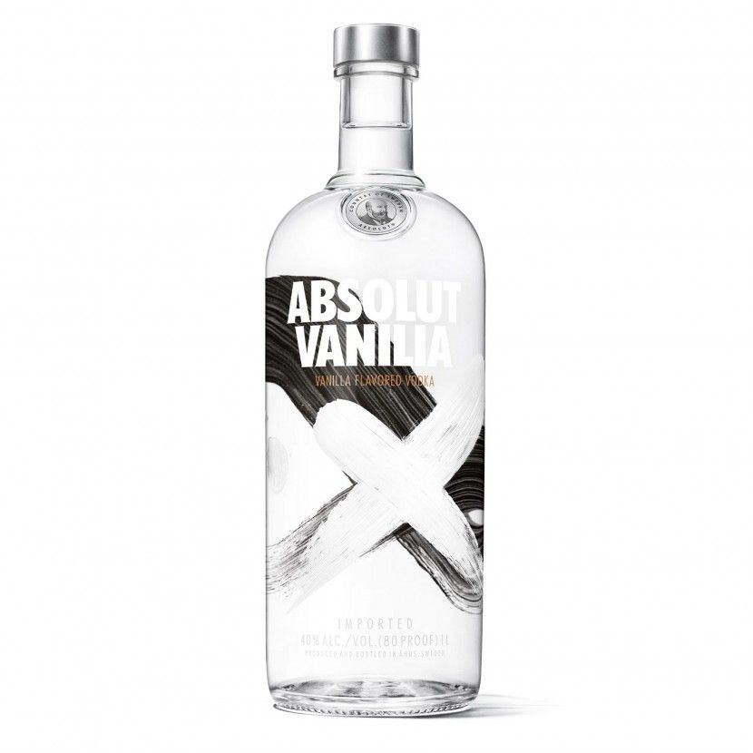 Vodka Absolut Vanilla 70 Cl