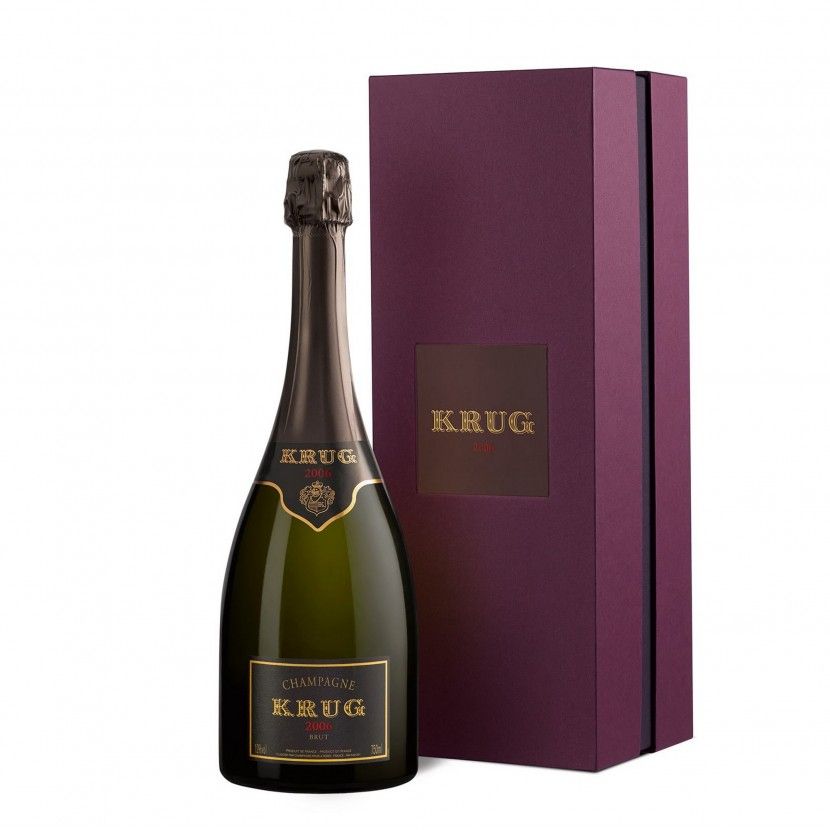Champagne Krug Vintage 2006 75 Cl