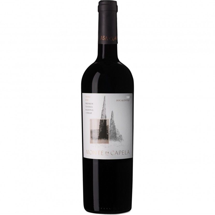 Red Wine Alentejo Monte Capela Premium Touriga Nacional & Syrah 75 Cl