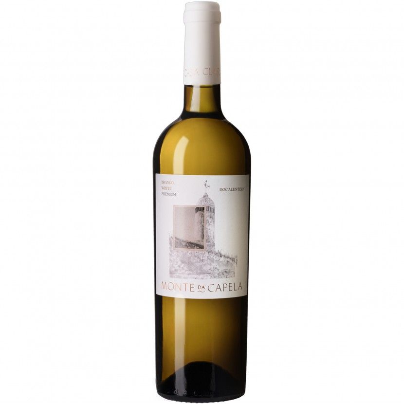 White Wine Alentejo Monte Capela Premium Antao Vaz & Arinto 75 Cl