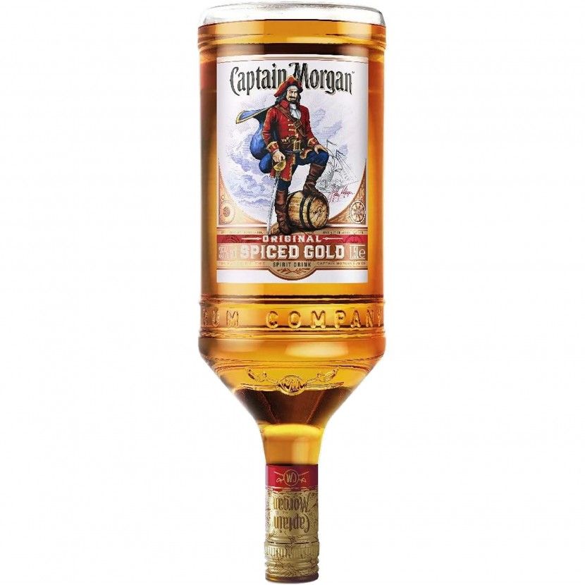 Rum Captain Morgan Spiced 1.5 L