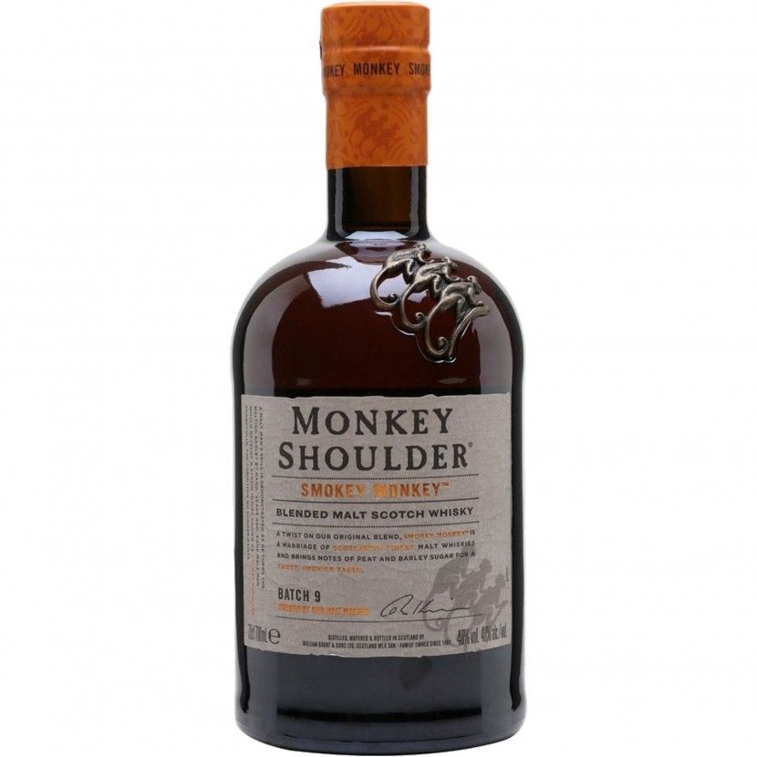 Whisky Malt Smokey Monkey 70 Cl