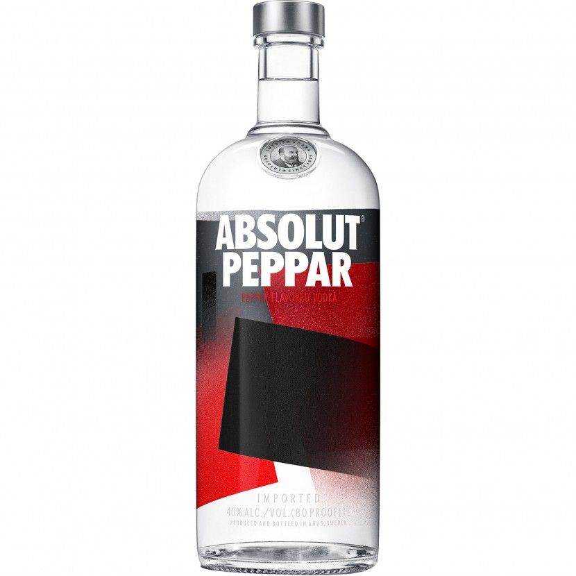 Vodka Absolut Peppar 1 L