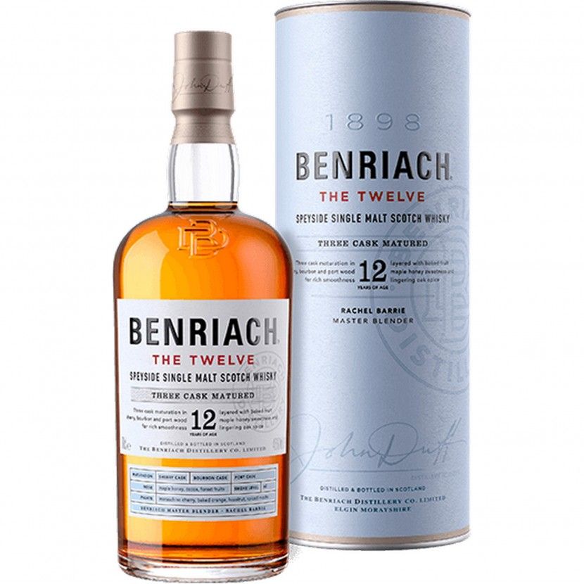 Whisky Malt Benriach 12 Anos 70 Cl