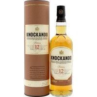 Whisky Malt Knockando 12 Anos 70 Cl