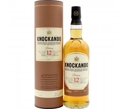 Whisky Malt Knockando 12 Anos 70 Cl