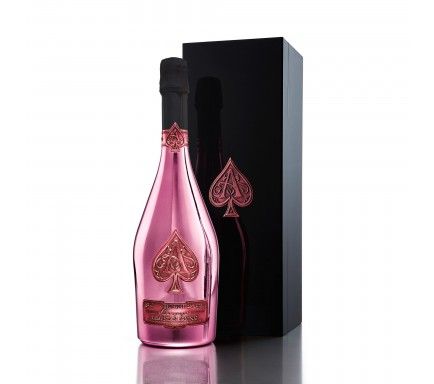 Champagne Armand De Brignac Brut Rose 75 Cl