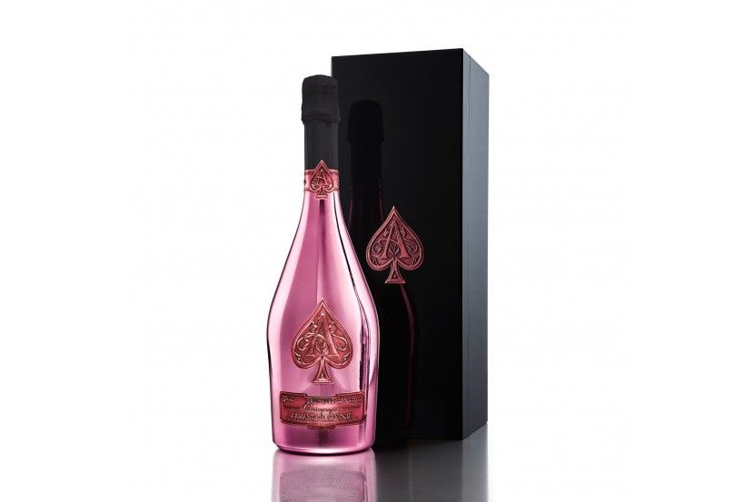 Champagne Armand De Brignac Brut Rose 75 Cl