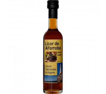 Mini Liquor Carob Algarve 5 Cl