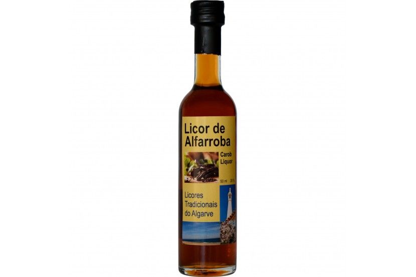 Mini Liquor Carob Algarve 5 Cl