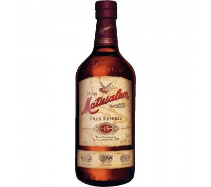 Rum Matusalem Gran Reserva 15 Anos 70 Cl