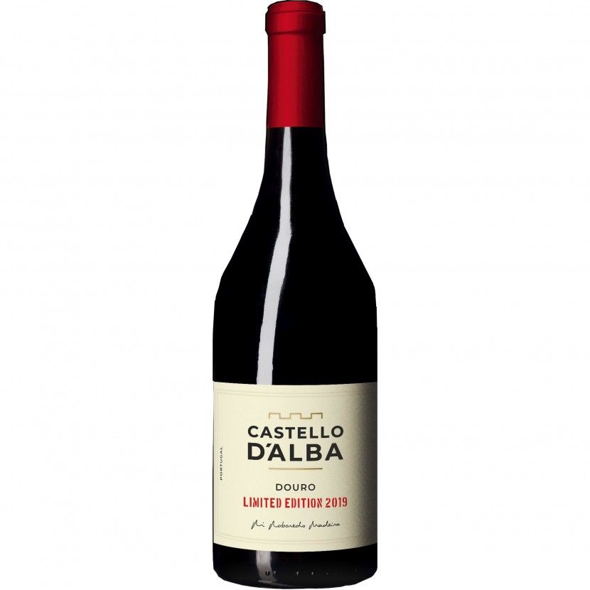 Red Wine Douro Castello D'Alba Limited Edition 2019 75 Cl