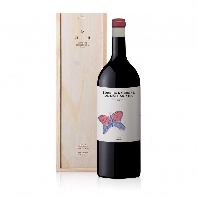 Red Wine Touriga Nacional Da Malhadinha 2019 1.5 L