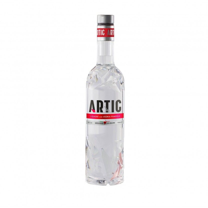Licor Artic Morango 70 Cl