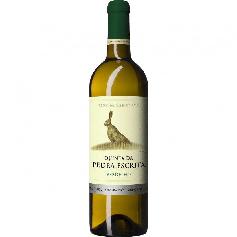 Vinho Branco Quinta Pedra Escrita Verdelho Biologico 75 Cl