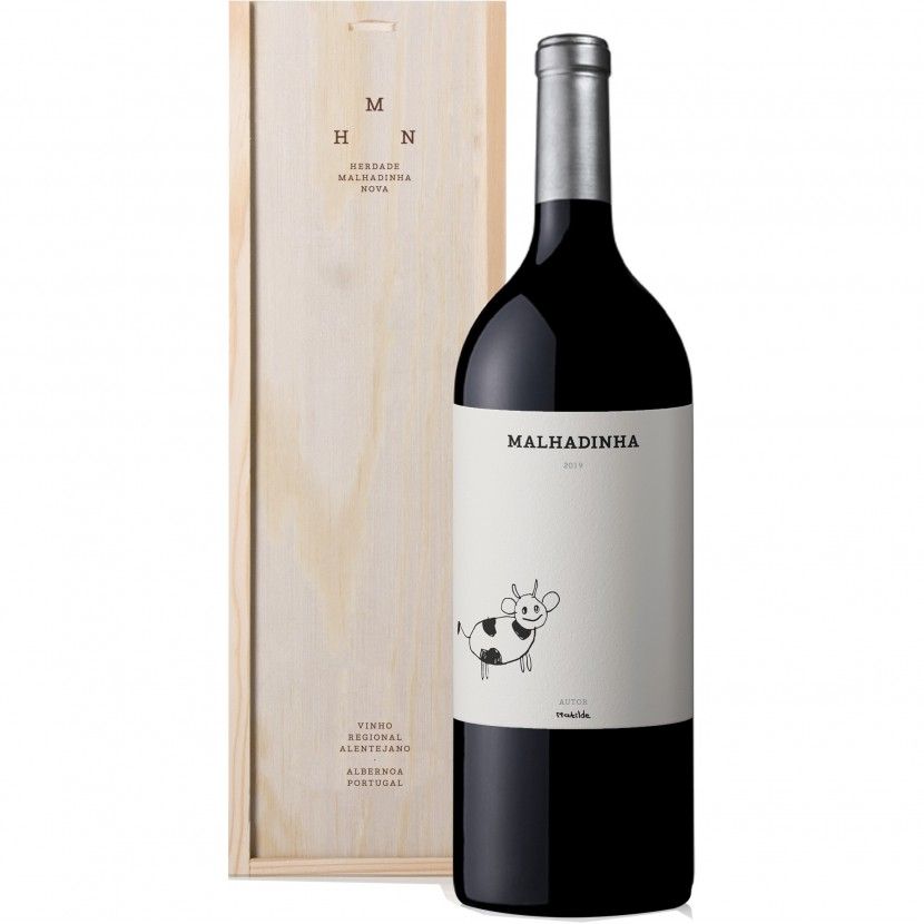 Red Wine Malhadinha 2022 1.5 L