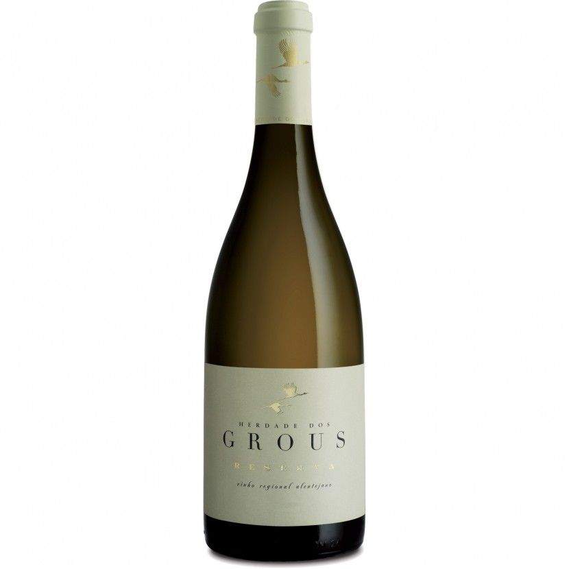 White Wine Herdade Grous Reserve 2024 75 Cl