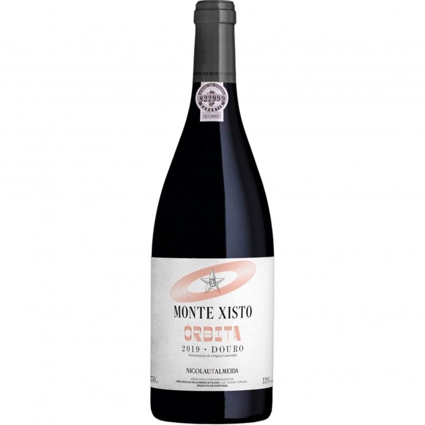 Red Wine Douro Monte Xisto Orbita 2019 Biologico 75 Cl