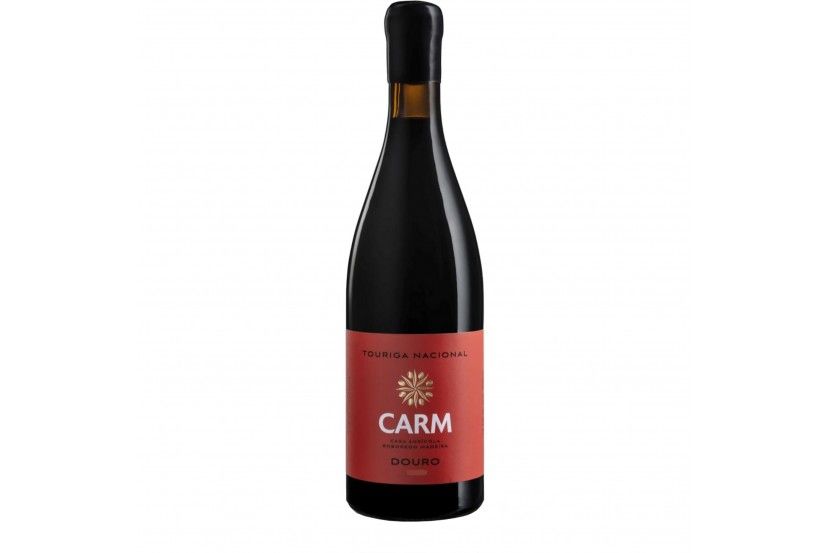 Red Wine Douro Carm Touriga Nacional 75 Cl