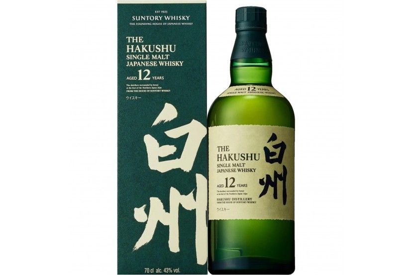Whisky Jap Hakushu 12 Anos 70 Cl