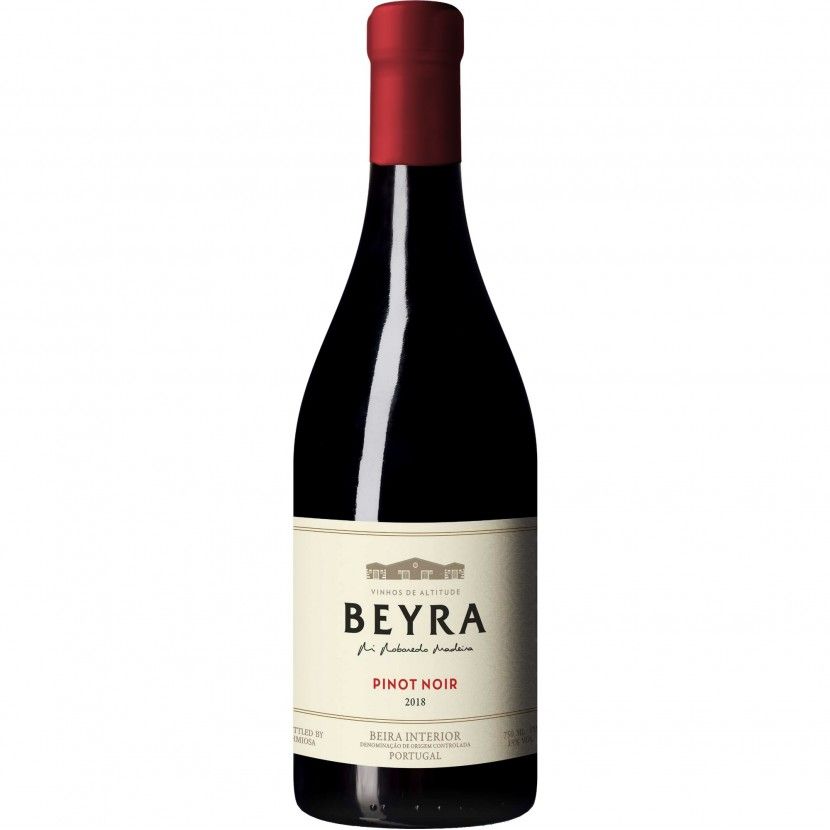 Red Wine Beyra Pinot Noir 2018 Biologico 75 Cl
