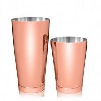 Kenko Tin & Tin Copper Shaker Boston  830 ml - 530 ml