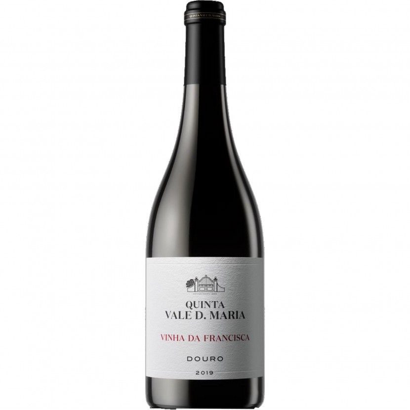 Red Wine Douro Qta. Vale D. Maria Vinha Francisca 2019 75 Cl