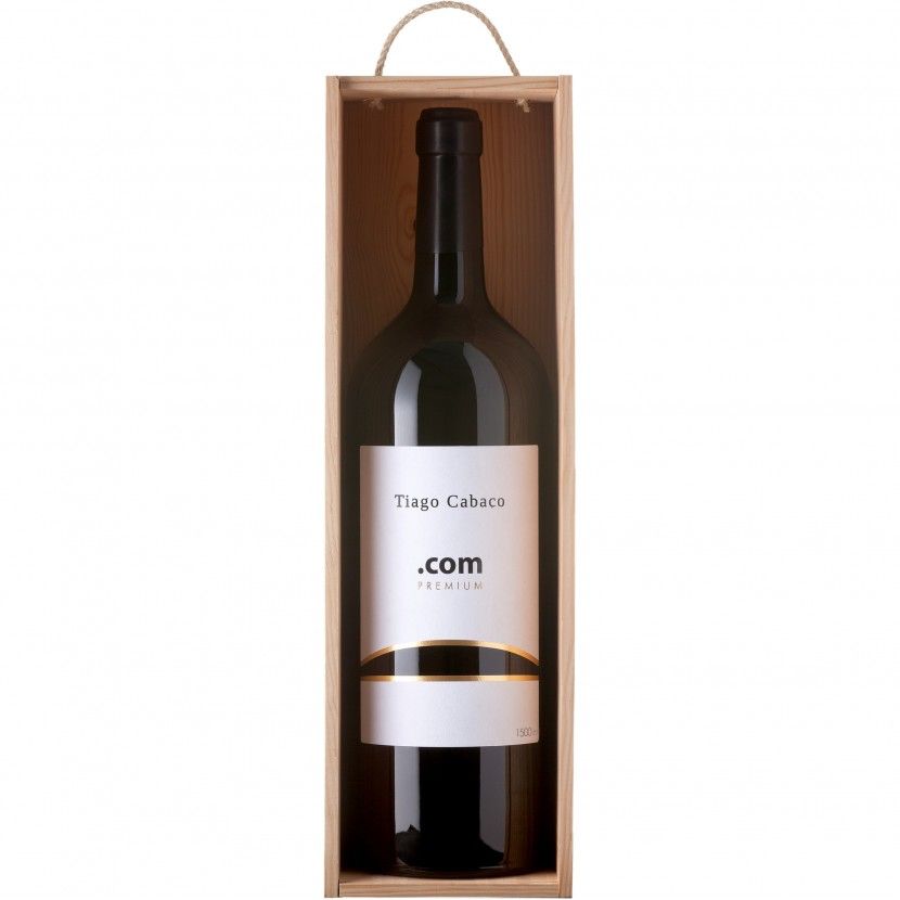 Red Wine Tiago Cabaço .Com Premium 1.5 L