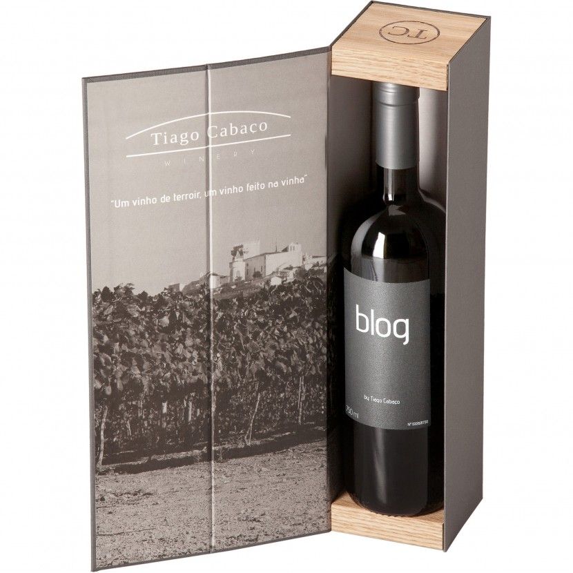 Vinho Tinto Blog By Tiago Caba�o 2022 75 Cl