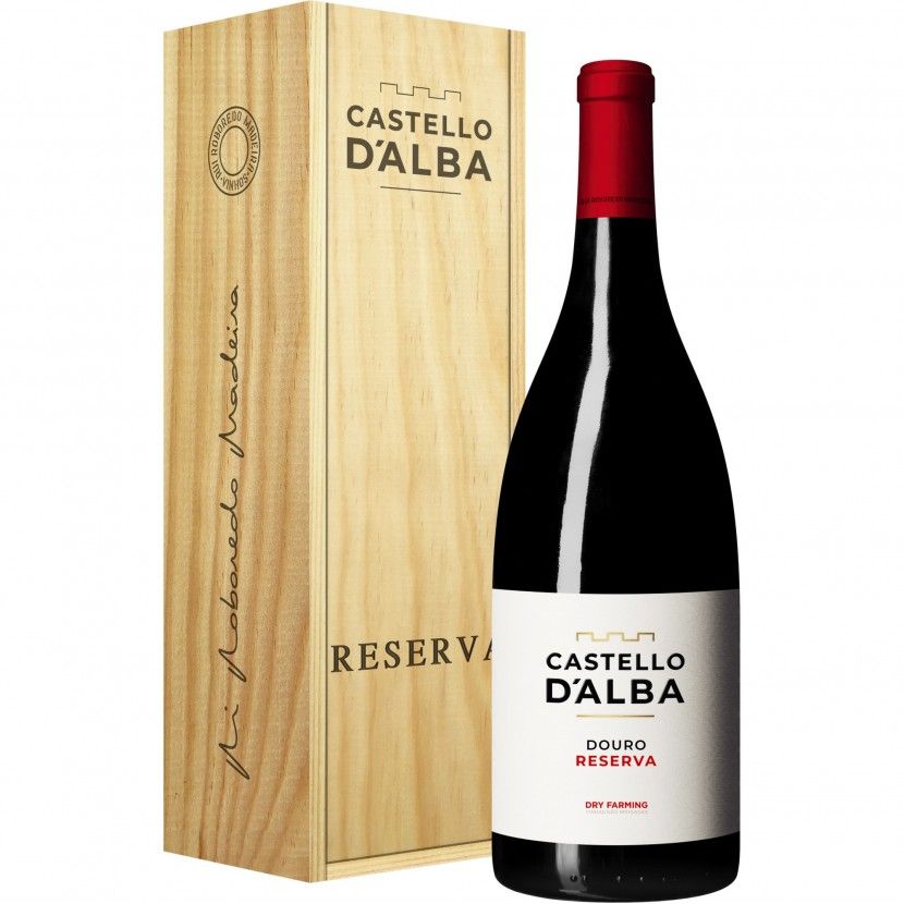 Red Wine Douro Castello D'Alba Reserva 1.5 L