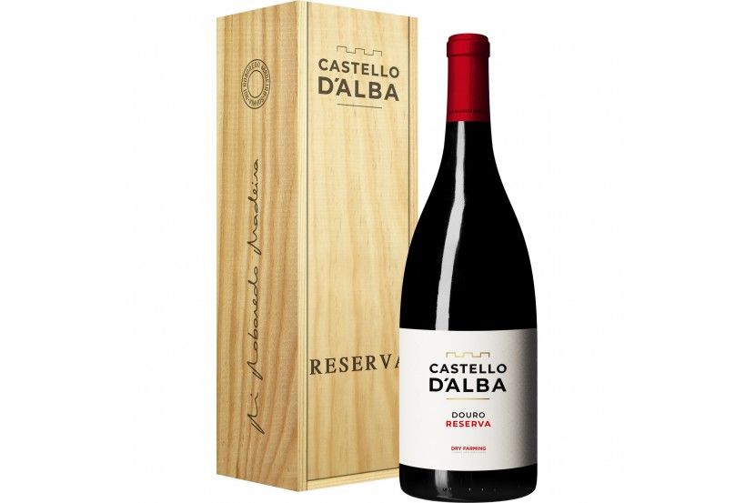 Red Wine Douro Castello D'Alba Reserva 1.5 L