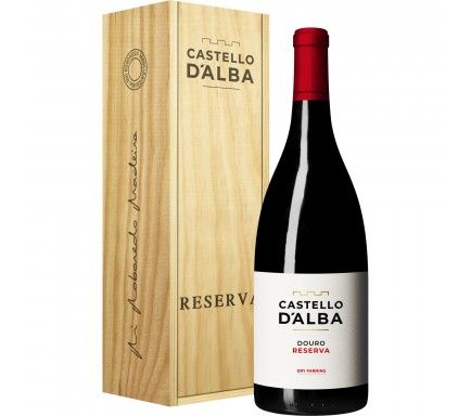 Vinho Tinto Douro Castello D'Alba Reserva 1.5 L