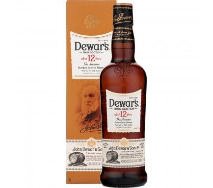Whisky Dewar's 12 Anos 70 Cl