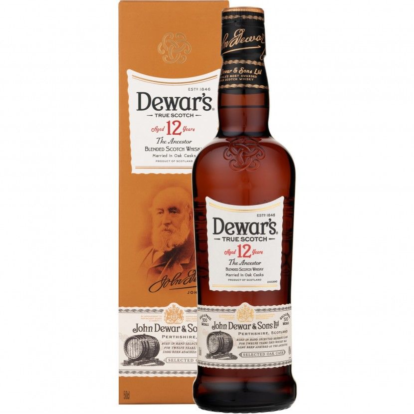 Whisky Dewar's 12 Anos 70 Cl