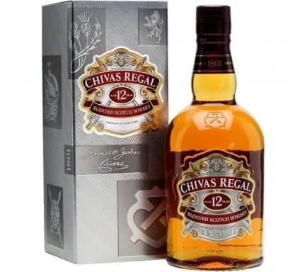 Whisky Chivas Regal 12 Anos 70 Cl