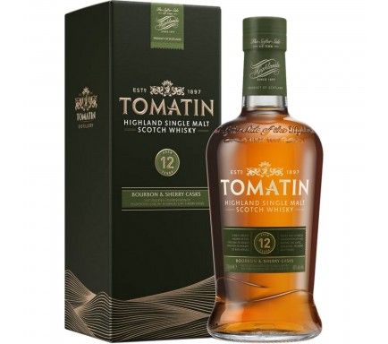 Whisky Malt Tomatin 12 Years 70 Cl
