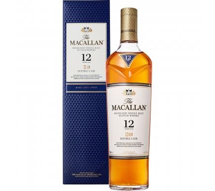 Whisky Malt Macallan Double Cask 12 Anos 70 Cl