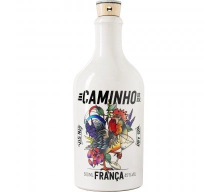 Gin Sul "Caminho Do Sul - França" - Limited Edition 50 Cl