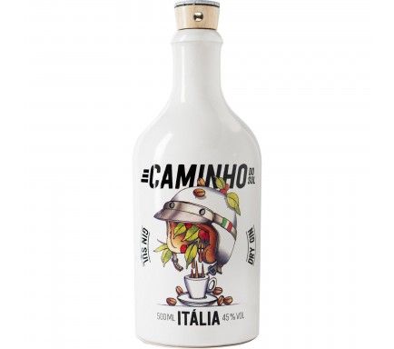 Gin Sul "Caminho Do Sul - Italia" - Limited Edition 50 Cl