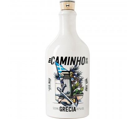 Gin Sul Edicao Limitada "Caminho Do Sul - Grecia" 50 Cl