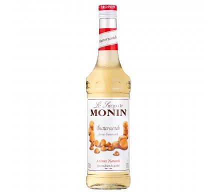 Monin Sirop Butterscotch 70 Cl