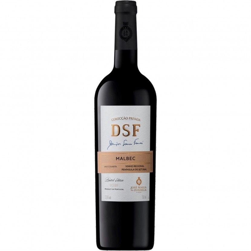Red Wine D.S. Franco Malbec 75 Cl