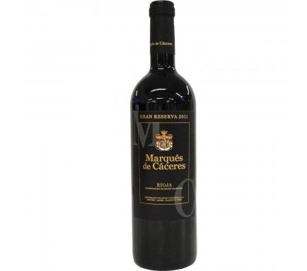 Red Wine Marques De Caceres Gran Reserva 2011 75 Cl